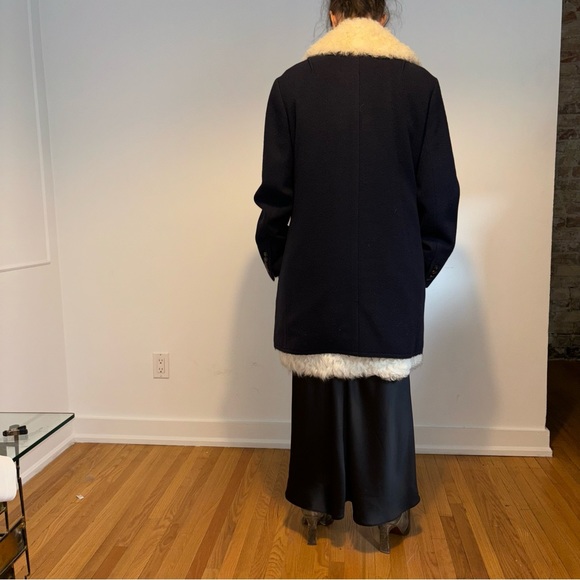SONIA RYKIEL PARIS 2-in-1 coat with fur - Picture 16 of 16